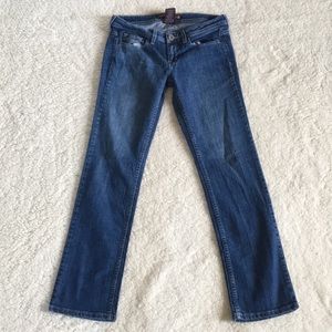 2BW/U Denim Bootcut Jeans 3 28”